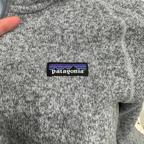 Patagonia Women's Better Sweater® Fleece Jacket - Birch White - Small - Picture 3 of 4